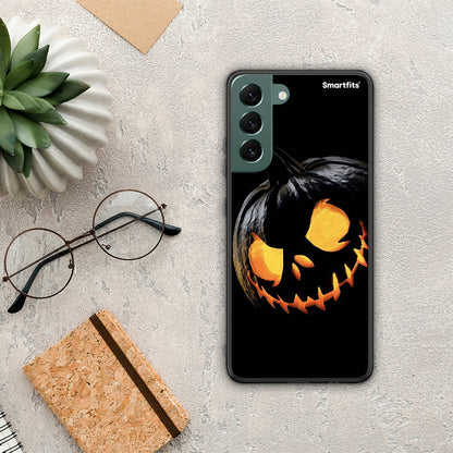 Halloween Scary Pumpkin - Samsung Galaxy S22 Plus θήκη