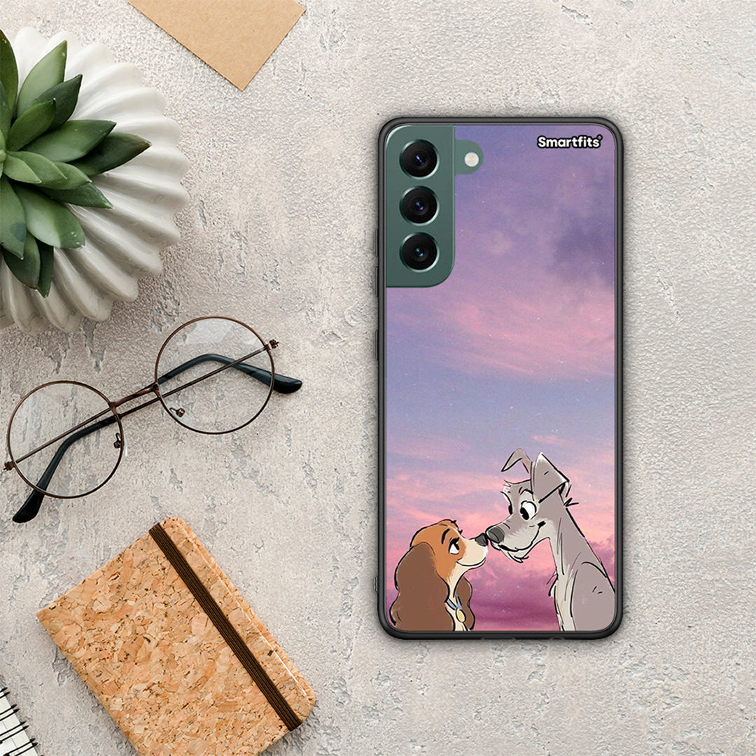 Lady And Tramp - Samsung Galaxy S22 Plus θήκη