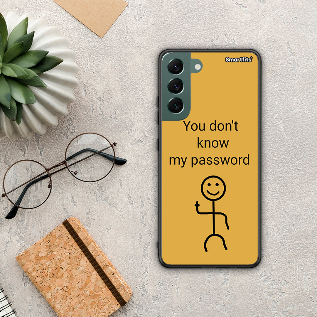 My Password - Samsung Galaxy S22 Plus θήκη