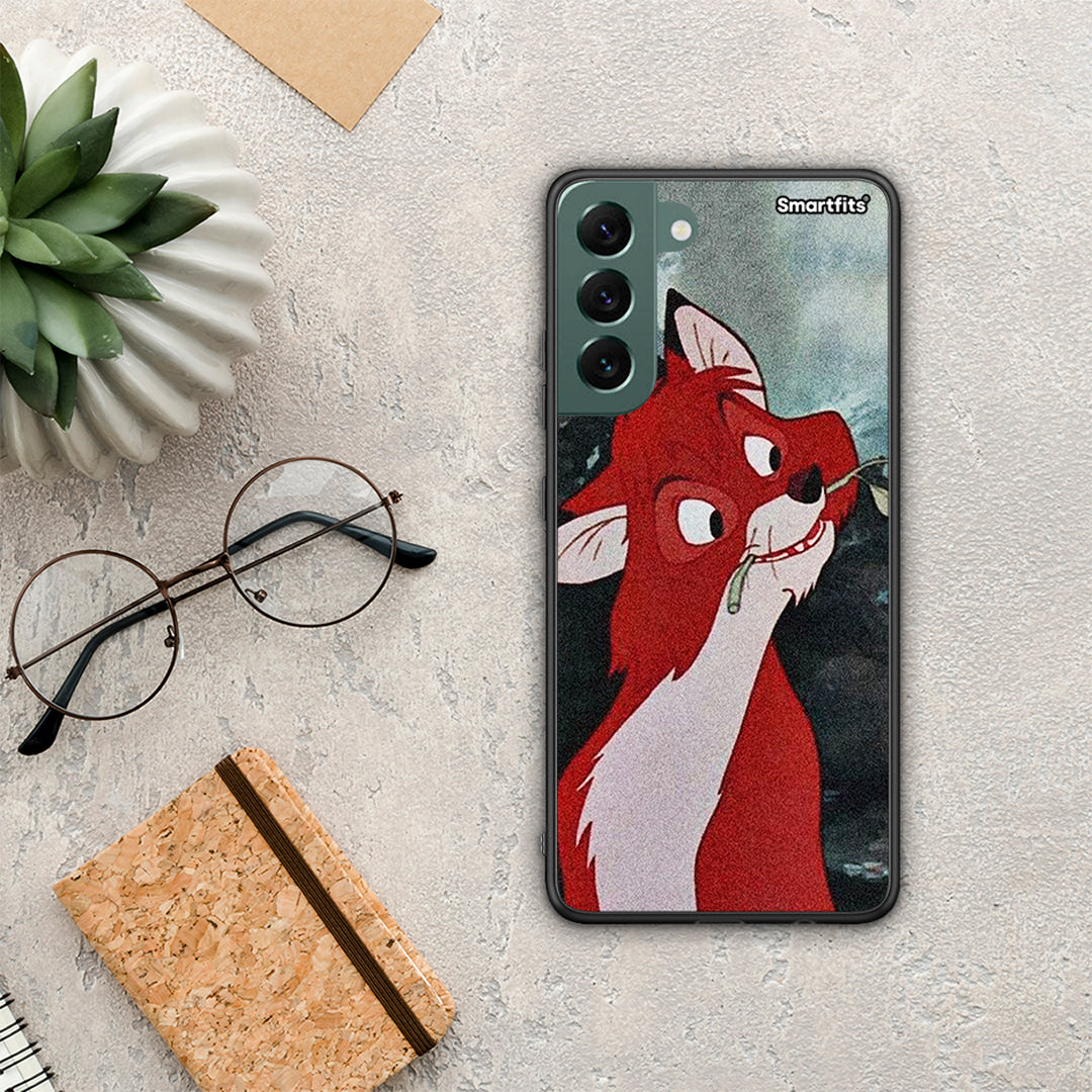 Tod And Vixey Love 1 - Samsung Galaxy S22 Plus θήκη