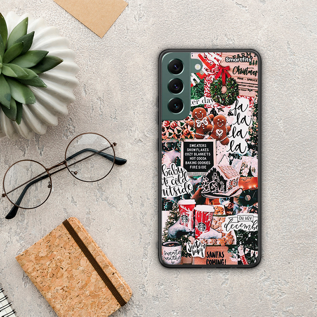 Xmas Habbits - Samsung Galaxy S22 Plus θήκη