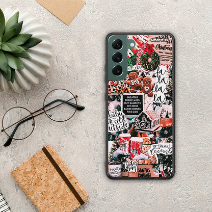 Xmas Habbits - Samsung Galaxy S22 Plus θήκη