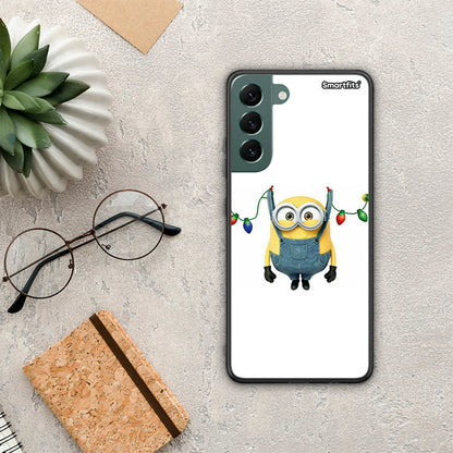 Xmas Minion Lights - Samsung Galaxy S22 Plus θήκη