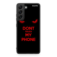Thumbnail for Samsung S22 Touch My Phone Θήκη από τη Smartfits με σχέδιο στο πίσω μέρος και μαύρο περίβλημα | Smartphone case with colorful back and black bezels by Smartfits