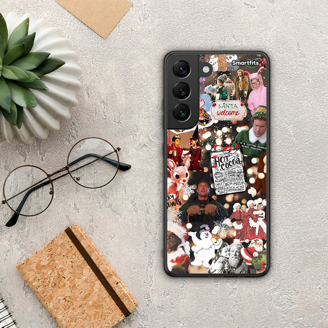 Xmas Movies - Samsung Galaxy S22 θήκη