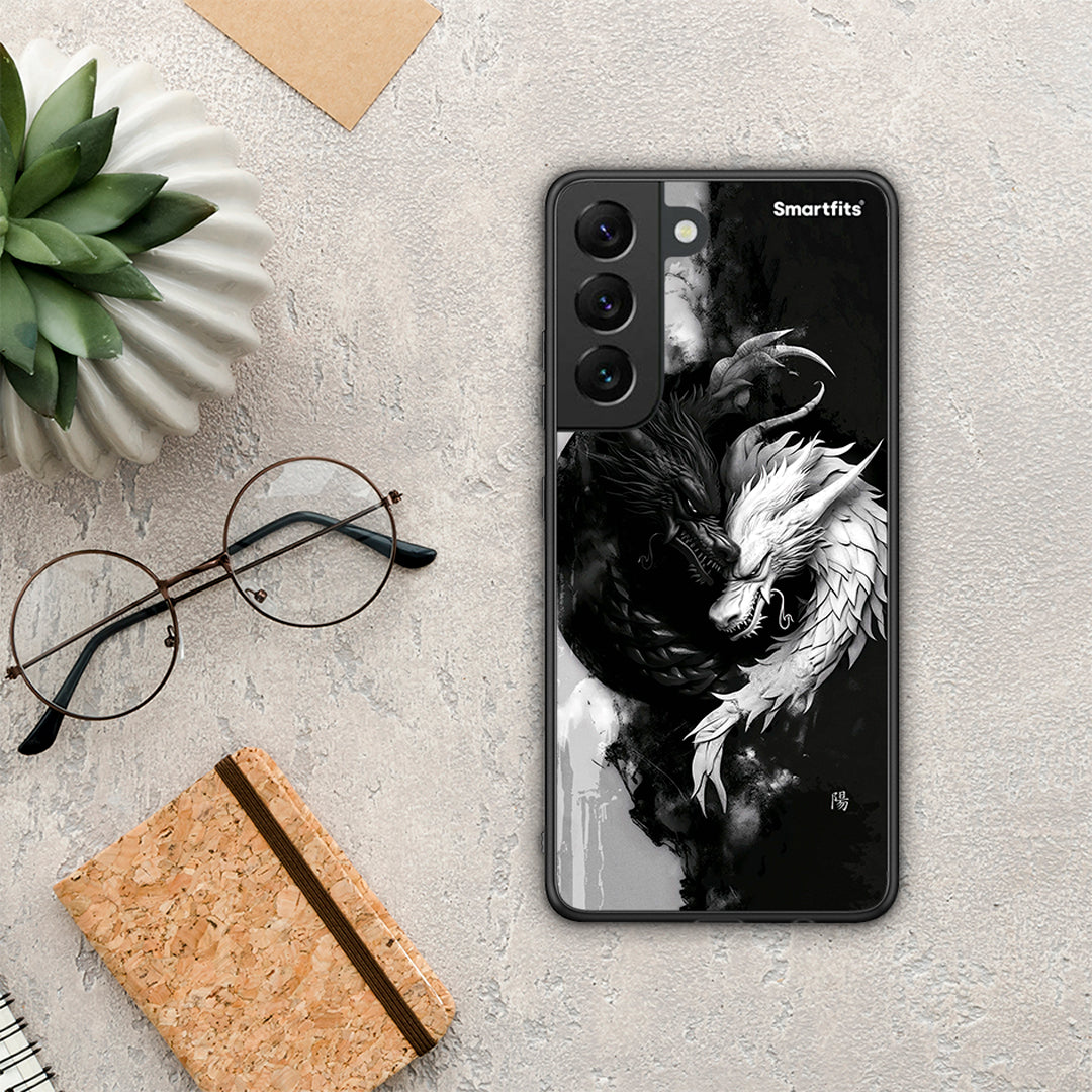 Yin Yang - Samsung Galaxy S22 θήκη