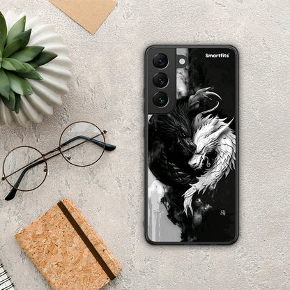 Yin Yang - Samsung Galaxy S22 θήκη