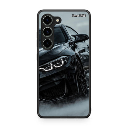 Θήκη Samsung Galaxy S23 Black BMW από τη Smartfits με σχέδιο στο πίσω μέρος και μαύρο περίβλημα | Samsung Galaxy S23 Black BMW Case with Colorful Back and Black Bezels