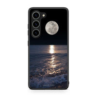 Thumbnail for Θήκη Samsung Galaxy S23 Landscape Moon από τη Smartfits με σχέδιο στο πίσω μέρος και μαύρο περίβλημα | Samsung Galaxy S23 Landscape Moon Case with Colorful Back and Black Bezels