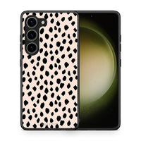 Thumbnail for Θήκη Samsung Galaxy S23 New Polka Dots από τη Smartfits με σχέδιο στο πίσω μέρος και μαύρο περίβλημα | Samsung Galaxy S23 New Polka Dots Case with Colorful Back and Black Bezels