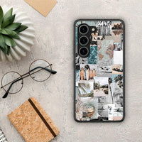 Thumbnail for Θήκη Samsung Galaxy S23 Retro Beach Life από τη Smartfits με σχέδιο στο πίσω μέρος και μαύρο περίβλημα | Samsung Galaxy S23 Retro Beach Life Case with Colorful Back and Black Bezels
