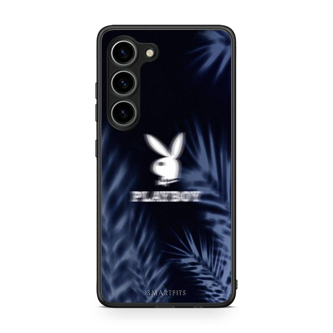 Θήκη Samsung Galaxy S23 Sexy Rabbit από τη Smartfits με σχέδιο στο πίσω μέρος και μαύρο περίβλημα | Samsung Galaxy S23 Sexy Rabbit Case with Colorful Back and Black Bezels