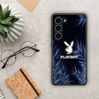 Θήκη Samsung Galaxy S23 Sexy Rabbit από τη Smartfits με σχέδιο στο πίσω μέρος και μαύρο περίβλημα | Samsung Galaxy S23 Sexy Rabbit Case with Colorful Back and Black Bezels