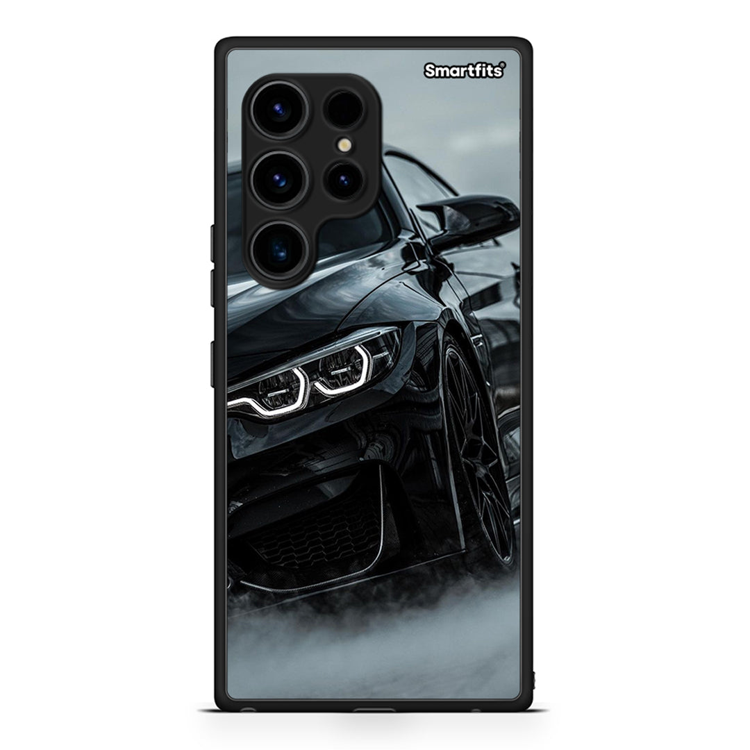 Θήκη Samsung Galaxy S23 Ultra Black BMW από τη Smartfits με σχέδιο στο πίσω μέρος και μαύρο περίβλημα | Samsung Galaxy S23 Ultra Black BMW Case with Colorful Back and Black Bezels