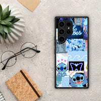 Thumbnail for Θήκη Samsung Galaxy S23 Ultra Collage Good Vibes από τη Smartfits με σχέδιο στο πίσω μέρος και μαύρο περίβλημα | Samsung Galaxy S23 Ultra Collage Good Vibes Case with Colorful Back and Black Bezels