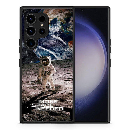 Θήκη Samsung Galaxy S23 Ultra More Space από τη Smartfits με σχέδιο στο πίσω μέρος και μαύρο περίβλημα | Samsung Galaxy S23 Ultra More Space Case with Colorful Back and Black Bezels