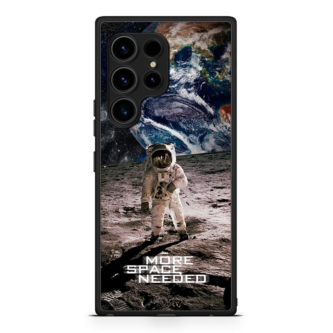Θήκη Samsung Galaxy S23 Ultra More Space από τη Smartfits με σχέδιο στο πίσω μέρος και μαύρο περίβλημα | Samsung Galaxy S23 Ultra More Space Case with Colorful Back and Black Bezels