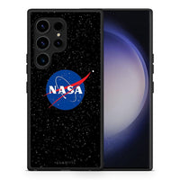 Thumbnail for Θήκη Samsung Galaxy S23 Ultra PopArt NASA από τη Smartfits με σχέδιο στο πίσω μέρος και μαύρο περίβλημα | Samsung Galaxy S23 Ultra PopArt NASA Case with Colorful Back and Black Bezels