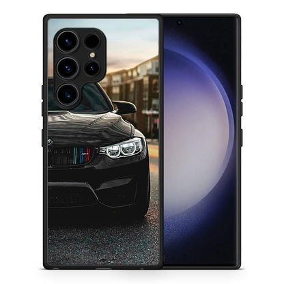 Θήκη Samsung Galaxy S23 Ultra Racing M3 από τη Smartfits με σχέδιο στο πίσω μέρος και μαύρο περίβλημα | Samsung Galaxy S23 Ultra Racing M3 Case with Colorful Back and Black Bezels