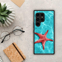 Thumbnail for Θήκη Samsung Galaxy S23 Ultra Red Starfish από τη Smartfits με σχέδιο στο πίσω μέρος και μαύρο περίβλημα | Samsung Galaxy S23 Ultra Red Starfish Case with Colorful Back and Black Bezels