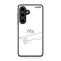 Thumbnail for Samsung Galaxy S24 Aeshetic Love 2 Θήκη Αγίου Βαλεντίνου από τη Smartfits με σχέδιο στο πίσω μέρος και μαύρο περίβλημα | Smartphone case with colorful back and black bezels by Smartfits