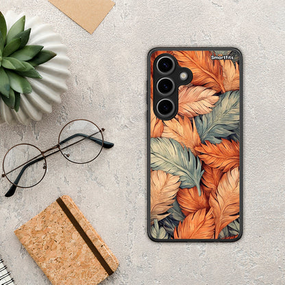 Autumn Leaves - Samsung Galaxy S24 θήκη