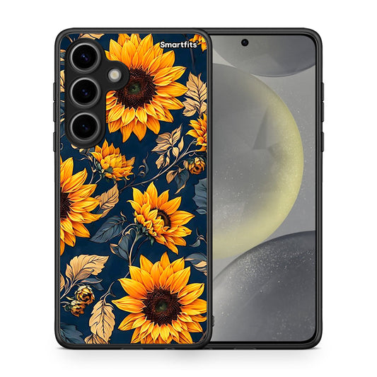 Autumn Sunflowers - Samsung Galaxy S24 θήκη
