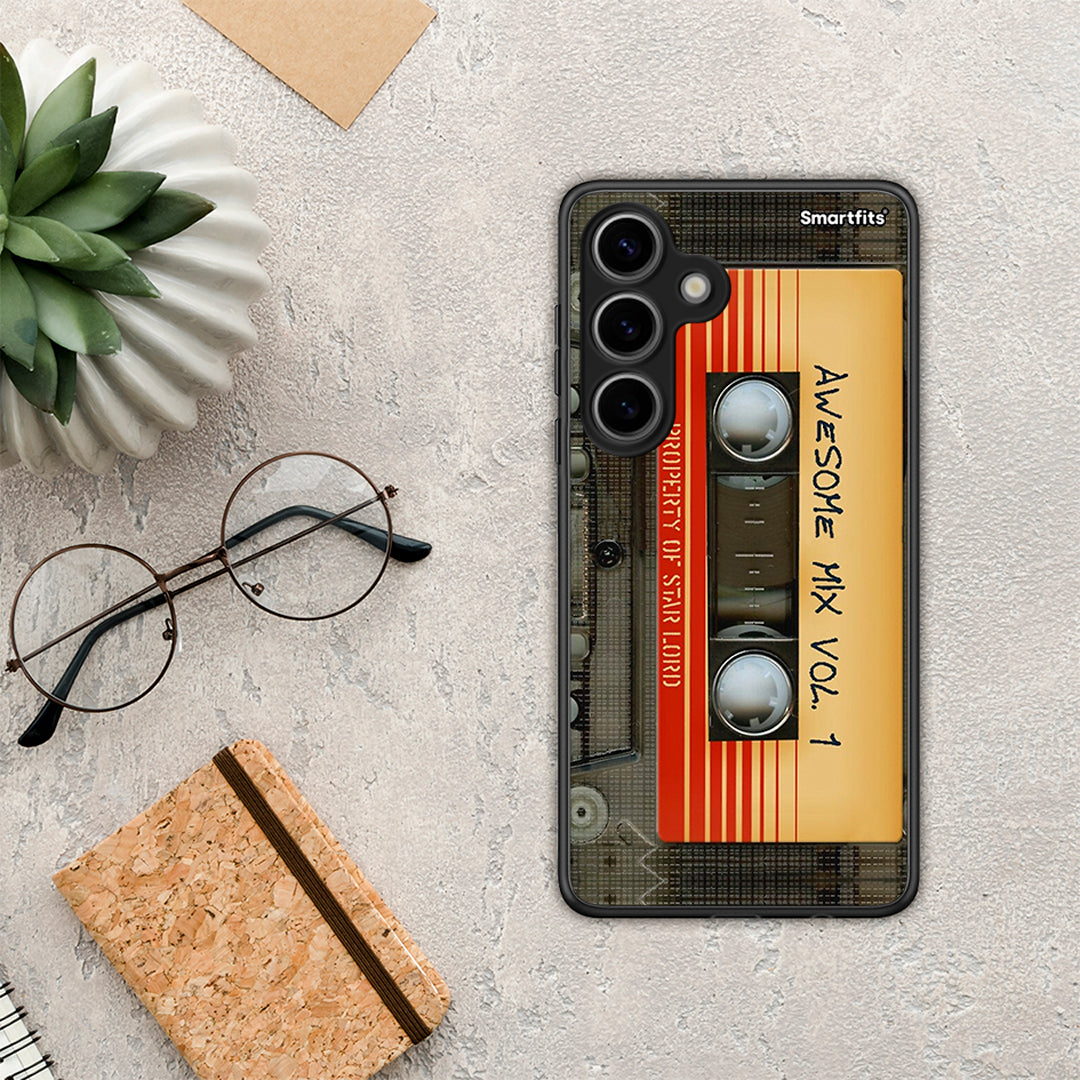 Awesome Mix - Samsung Galaxy S24 θήκη