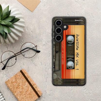 Awesome Mix - Samsung Galaxy S24 θήκη