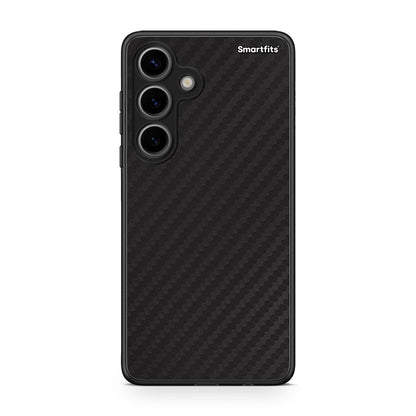 Samsung Galaxy S24 Carbon Black θήκη από τη Smartfits με σχέδιο στο πίσω μέρος και μαύρο περίβλημα | Smartphone case with colorful back and black bezels by Smartfits