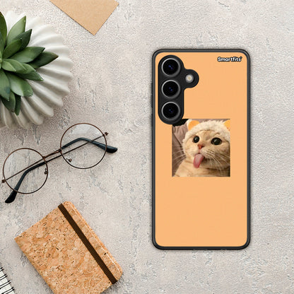 Cat Tongue - Samsung Galaxy S24 θήκη