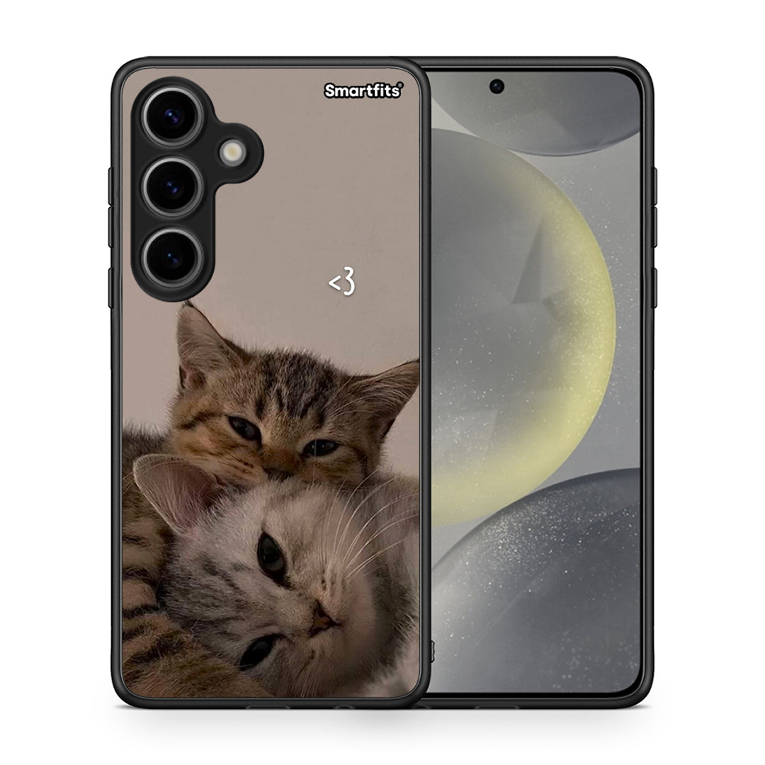 Cats In Love - Samsung Galaxy S24 θήκη
