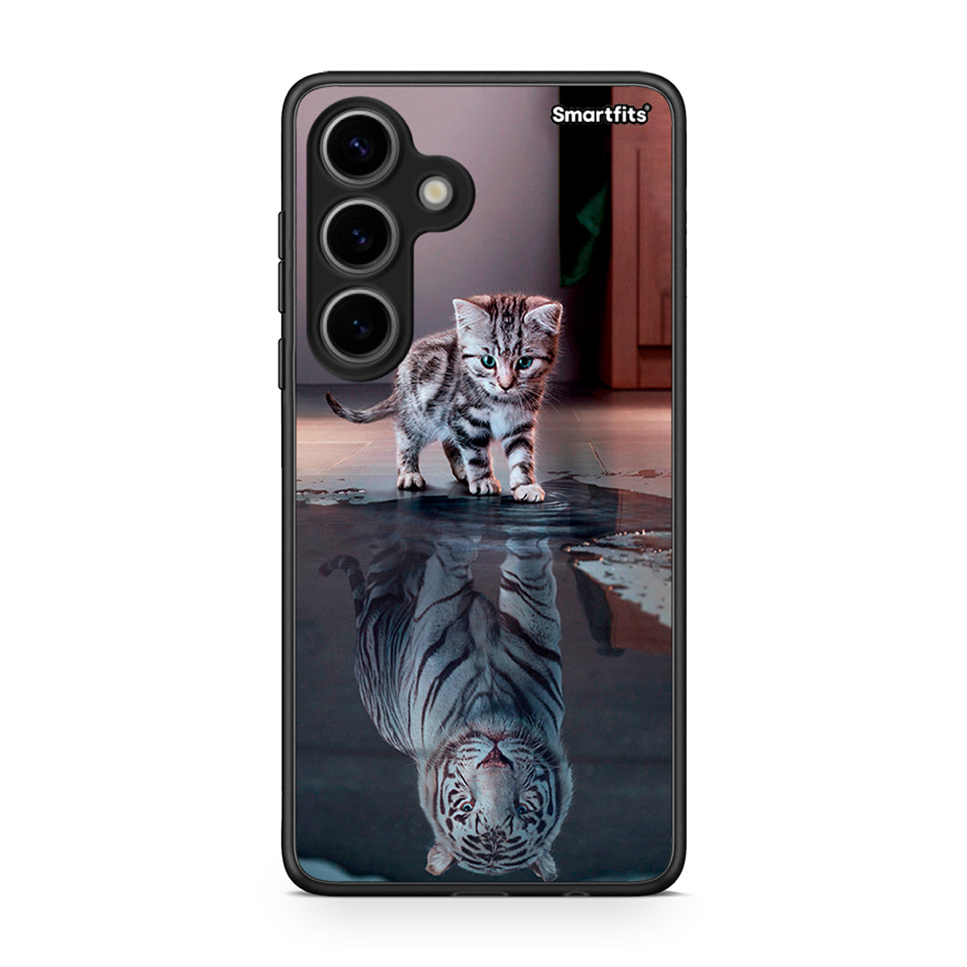 4 - Samsung Galaxy S24 Tiger Cute case, cover, bumper