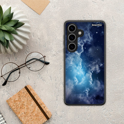 Galactic Blue Sky - Samsung Galaxy S24 θήκη