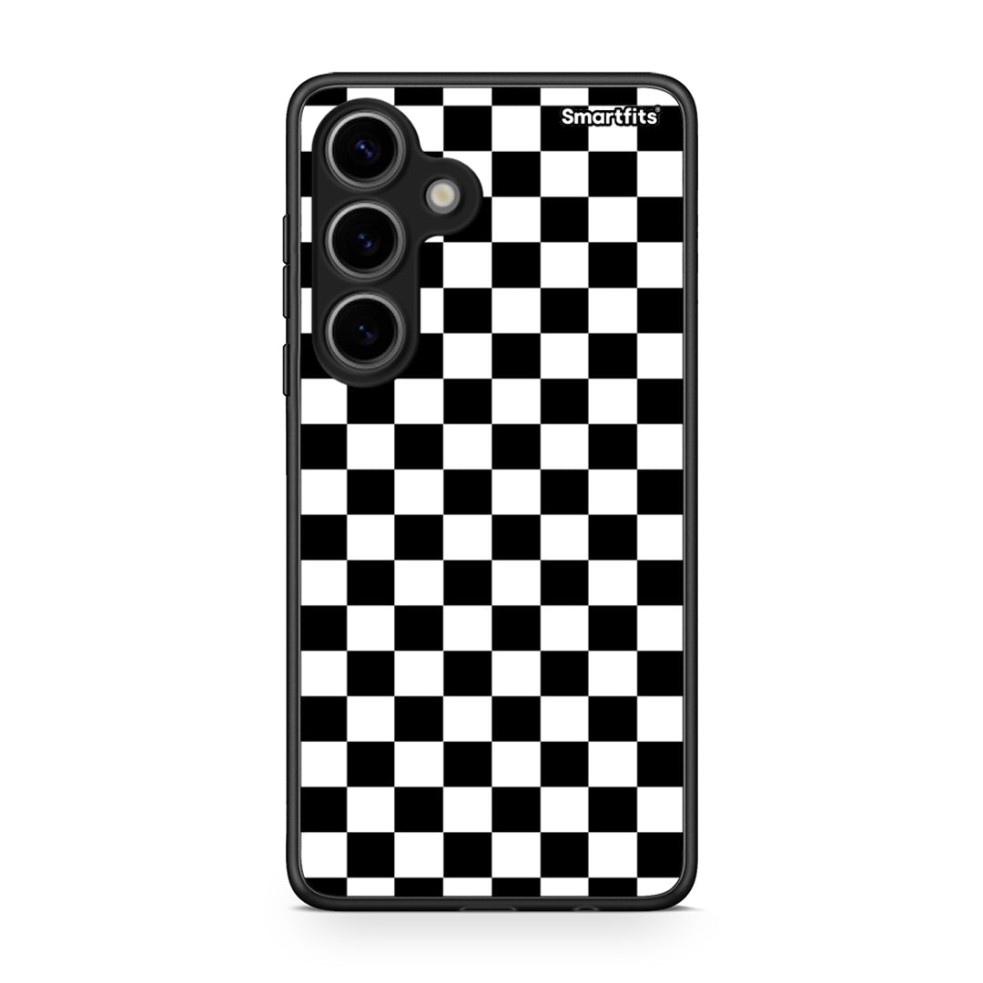 4 - Samsung Galaxy S24 Squares Geometric case, cover, bumper