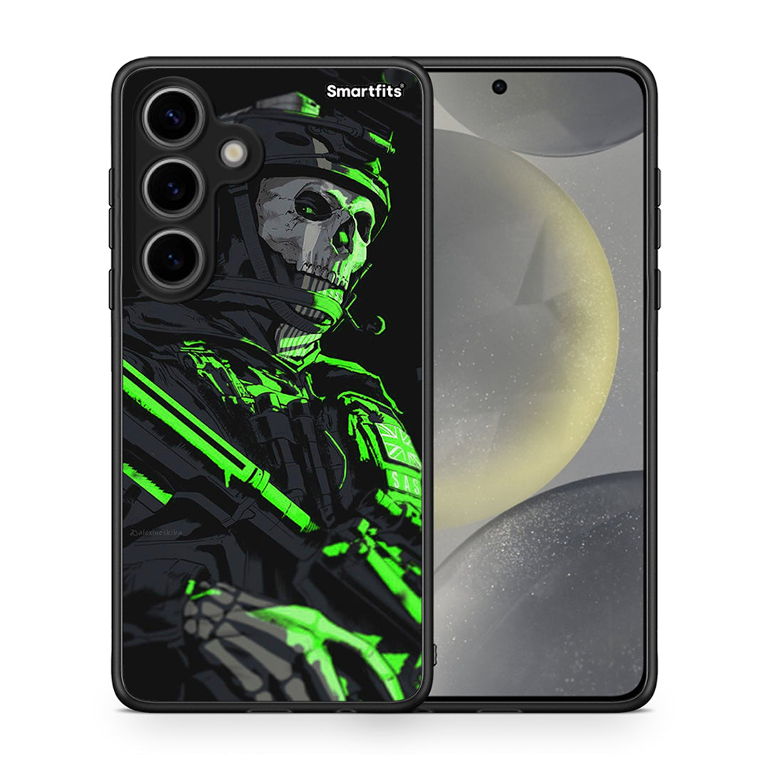 Green Soldier - Samsung Galaxy S24 θήκη