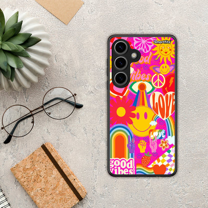 Hippie Love - Samsung Galaxy S24 θήκη