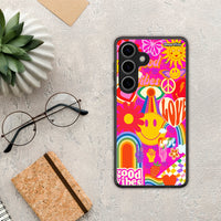 Thumbnail for Hippie Love - Samsung Galaxy S24 θήκη