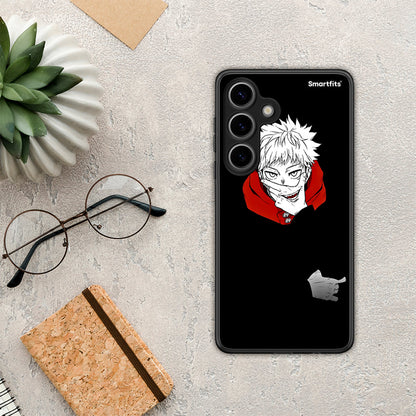 Itadori Anime - Samsung Galaxy S24 θήκη