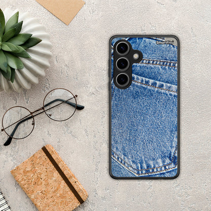 Jeans Pocket - Samsung Galaxy S24 θήκη