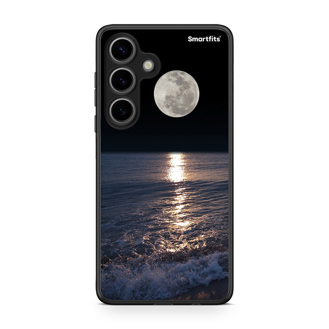 4 - Samsung Galaxy S24 Moon Landscape case, cover, bumper