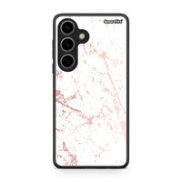 Thumbnail for 116 - Samsung Galaxy S24 Pink Splash Marble case, cover, bumper