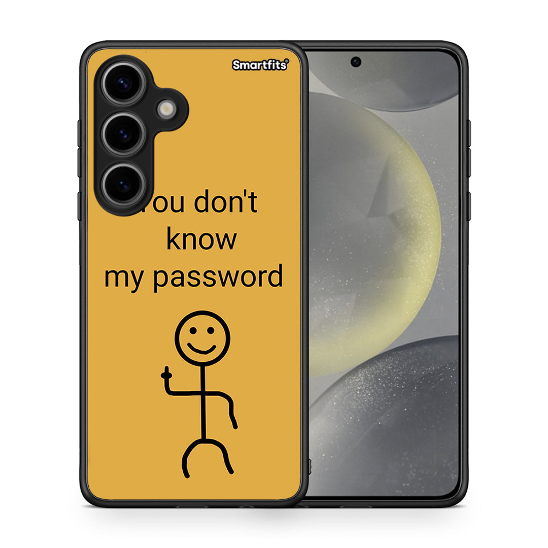 My Password - Samsung Galaxy S24 θήκη