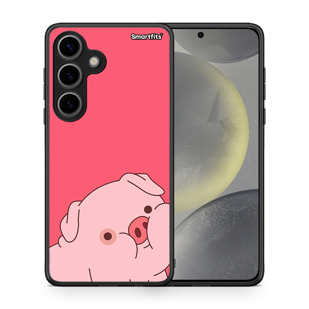 Pig Love 1 - Samsung Galaxy S24 θήκη