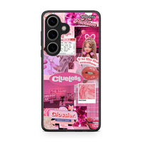 Thumbnail for Samsung Galaxy S24 Pink Love Θήκη Αγίου Βαλεντίνου από τη Smartfits με σχέδιο στο πίσω μέρος και μαύρο περίβλημα | Smartphone case with colorful back and black bezels by Smartfits
