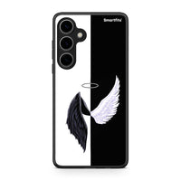 Thumbnail for Samsung Galaxy S24 Plus Angels Demons θήκη από τη Smartfits με σχέδιο στο πίσω μέρος και μαύρο περίβλημα | Smartphone case with colorful back and black bezels by Smartfits