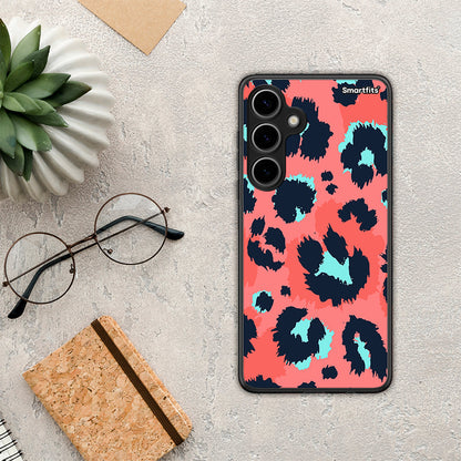 Animal Pink Leopard - Samsung Galaxy S24 Plus θήκη