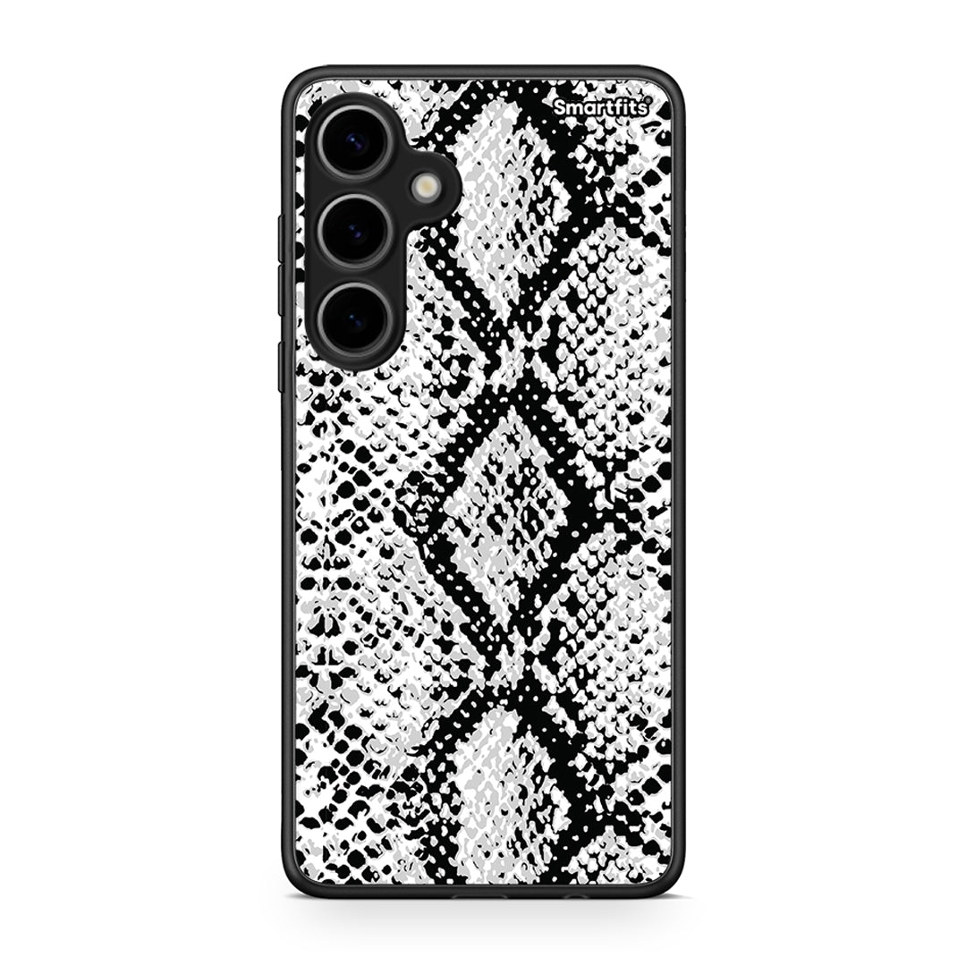24 - Samsung Galaxy S24 Plus White Snake Animal case, cover, bumper