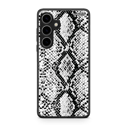 24 - Samsung Galaxy S24 Plus White Snake Animal case, cover, bumper