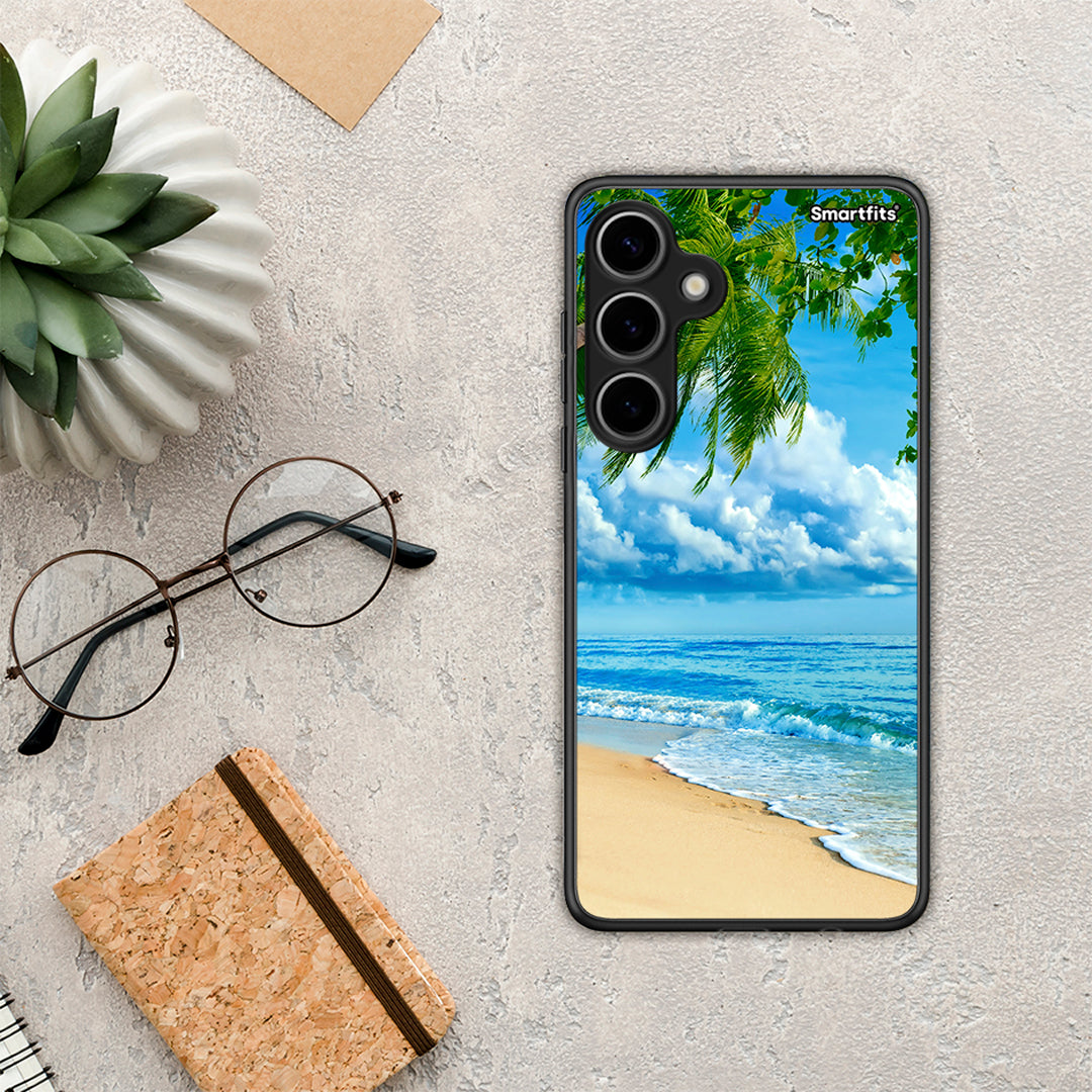 Beautiful Beach - Samsung Galaxy S24 Plus θήκη